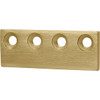 National Hardware Brushed Gold Connection Adaptor N700-107