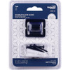 National Hardware Matte Black Double Floor Guide N700-114 229541