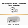 Korky Mansfld Chr Flush Lever 6053BP 436087