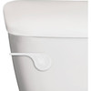 Korky StrongARM Universal White Tank Lever with Wave Style Handle 6062BP