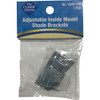 Friedland Shades Adjustable Inside Roller Shade Bracket (1 Pair) 163-1PR 608431