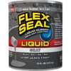FLEX SEAL 1 Pt. Liquid Rubber Sealant, Gray LFSGRYR16