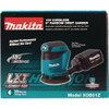 Makita 18V LXT Lithium-Ion 5 In. Cordless Random Orbit Sander (Tool Only) XOB01Z 376664