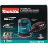 Makita 18V LXT Lithium-Ion 5 In. Cordless Random Orbit Sander (Tool Only) XOB01Z 376664