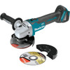 Makita 18v 4-1/2-5 Angl Grinder XAG04Z