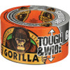 Gorilla 2.88 In. x 25 Yd. Tough & Wide Heavy-Duty Duct Tape, Silver 105680 404946