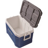Igloo 52 Qt. Latitude Cooler, Indigo Blue & Meteorite 50338 802173