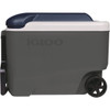 Igloo MaxCold 40 Qt. Roller Cooler, Ash Gray & Aegean Sea 34226