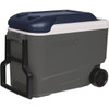 Igloo MaxCold 40 Qt. Roller Cooler, Ash Gray & Aegean Sea 34226 802186