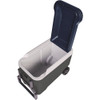 Igloo MaxCold 40 Qt. Roller Cooler, Ash Gray & Aegean Sea 34226 802186