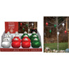Xodus 9 In. Shatter Resistant LED Outdoor Finial Christmas Ornament Pack of 24