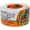 Gorilla 2.88 In. x 25 Yd. Tough & Wide Heavy-Duty Duct Tape, White 6025302 433263