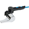 Fluidmaster Perfect Fit Chrome Toilet Tank Lever 641