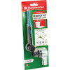 Fluidmaster Perfect Fit Chrome Toilet Tank Lever 641 405122