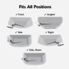 Korky StrongARM Universal Brushed Nickel Tank Lever with Classic Style Handle 6070BP 404424 Korky StrongARM Universal Brushed Nickel Tank Lever with Classic Style Handle 6070BP 404424
