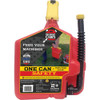 SureCan 2+ Gal. Plastic Gasoline Fuel Can, Red SUR2SFG2 570468