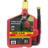 SureCan 2+ Gal. Plastic Gasoline Fuel Can, Red SUR2SFG2 570468