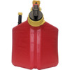 SureCan 2+ Gal. Plastic Gasoline Fuel Can, Red SUR2SFG2 570468