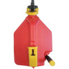 SureCan 2+ Gal. Plastic Gasoline Fuel Can, Red SUR2SFG2 570468