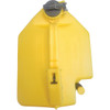 SureCan 5 Gal. Plastic Diesel Safety Fuel Can, Yellow SUR5SFD2 570473