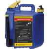 SureCan 5 Gal. Plastic Kerosene Safety Can, Blue SUR5SFK2 570477