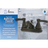 Home Impressions 2h Orb Lavatory Faucet F51A1123RW-JPA1 404290