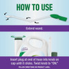 Roundup For Lawns 1 Gal. Ready To Use Wand Sprayer Southern Formula Weed Killer 5012506 704940