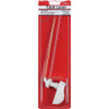 Lasco White Tank Lever with Brass Flat Arm 04-1743 402279