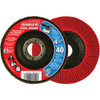 Diablo Steel Demon 4-1-2 In. x 7-8 In. 40-Grit Type 29 Angle Grinder Flap Disc DCX045040N01F 302957