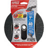 Diablo 7" 40g Flap Disc DCX070040B01F