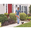 Black & Decker 20V MAX 10 In. Lithium Ion Straight Cordless String Trimmer-Edger LST201 704209