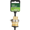 Best Garden 3/4 In. Male Brass Hose End Repair Hose Coupling Best Garden 3/4 In. Male Brass Hose End Repair Hose Coupling