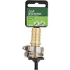 Best Garden 5-8 In. Brass Hose End Hose Mender GB9413-5-8" 702693