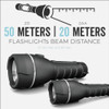 Rayovac Bright Essentials Rubber LED Flashlight BER2AA2D-B3TA 800390