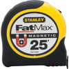 Stanley FatMax 25 Ft. Magnetic Tape Measure FMHT33865L 300528