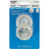 John Sterling Closet-Pro 1-1-4 In. Plastic Closet Rod Socket, White (2-Pack) BC-0037 215155