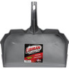 Libman High Power 18.13 In. Gray Poly Industrial Grade Dust Pan 581 600465