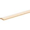 Frost King Unfinished Smooth 1 In. x 3 Ft. Oak Carpet Trim Bar H112UF/3