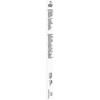 Do it Unfinished Smooth 1-7-16 In. x 6 Ft. Oak Carpet Trim Bar, Wide H176UF-6DI 260433