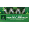 Home Impressions C9 Clear Twinkle 125V Replacement Light Bulb (4-Pack) 905202 905202