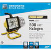 Designers Edge Power Light 8000 Lm. Halogen S-Tube Portable Work Light L-20 519057