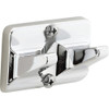 Home Impressions Alpha Chrome Double Robe Hook 408730 408730