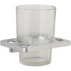Home Impressions Alpha Chrome Toothbrush Holder 408749