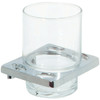 Home Impressions Alpha Chrome Toothbrush Holder 408749 408749