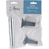 Home Impressions Alpha Chrome Wall Mount Toilet Paper Holder 408776 408776