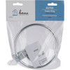 Home Impressions Alpha Chrome Towel Ring 408801 408801