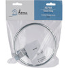 Home Impressions Alpha Chrome Towel Ring 408801 408801