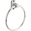 Home Impressions Alpha Chrome Towel Ring 408801 408801