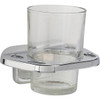 Home Impressions Vista Chrome Toothbrush Holder 408990