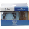 Home Impressions Vista Chrome Toothbrush Holder 408990 408990